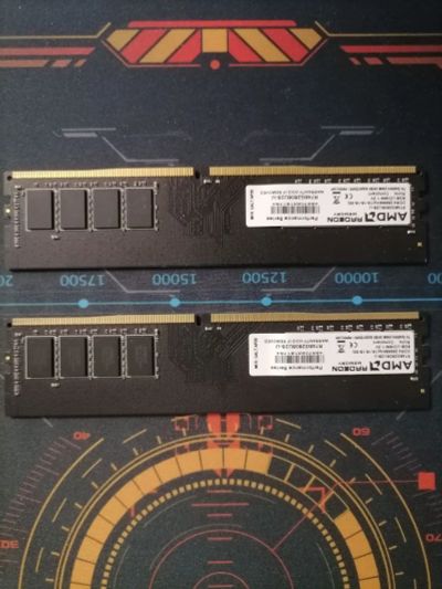 Лот: 18832551. Фото: 1. Оперативная память ddr4 2666 AMD. Оперативная память