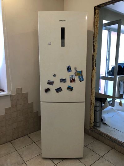 Лот: 17738249. Фото: 1. Холодильник Samsung. Холодильники, морозильные камеры