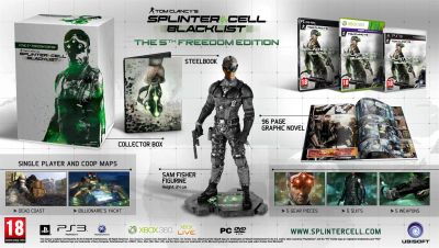 Лот: 3527582. Фото: 1. Splinter Cell Blacklist The 5th... Игры для ПК