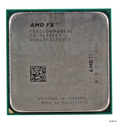 Лот: 5478319. Фото: 1. AMD FX 6300. Процессоры