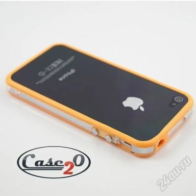 Лот: 6808632. Фото: 1. Бампер (Чехол) ES iPhone 4/4S... Чехлы, бамперы