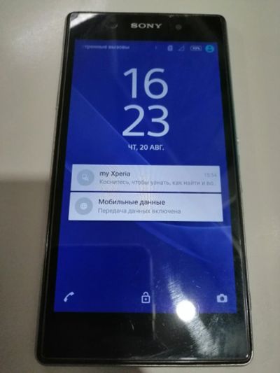 Лот: 15390407. Фото: 1. Смартфон Sony Xperia Z1 (C6903... Смартфоны