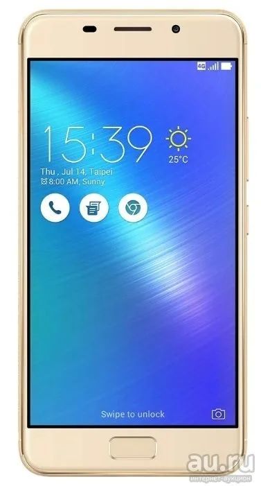Лот: 13826802. Фото: 1. ASUS ZenFone 3s Max 3Gb + 64Gb... Смартфоны