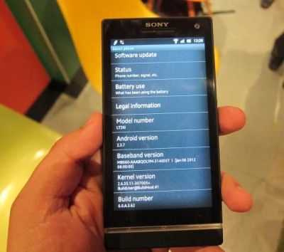 Лот: 3393404. Фото: 1. Xperia™ S. Смартфоны