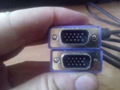 Лот: 7690491. Фото: 1. Кабель VGA. Шлейфы, кабели, переходники
