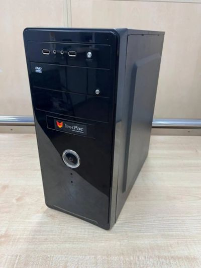 Лот: 13797671. Фото: 1. ПК "ТехноМакс" i3-6100/H110/4gb... Компьютеры в сборе