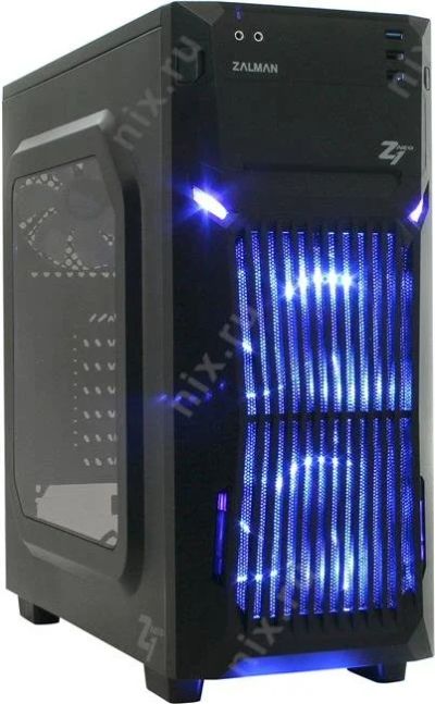 Лот: 9416691. Фото: 1. Новый Корпус Zalman Z1 NEO черный... Корпуса, блоки питания