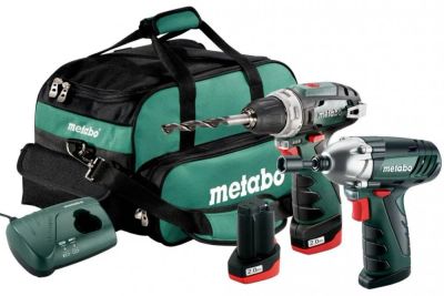 Лот: 10874015. Фото: 1. Набор Combo Set Metabo 2.3 10... Электроинструмент