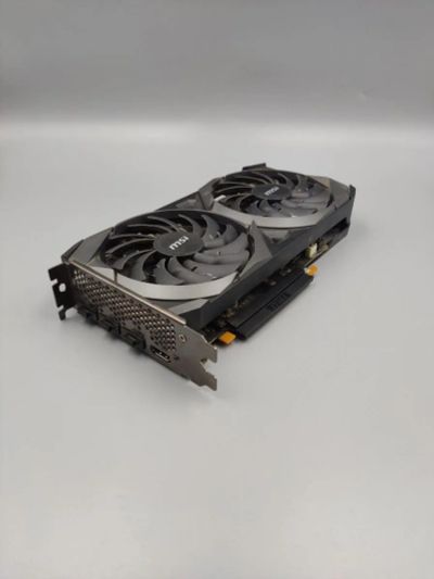 Лот: 20335643. Фото: 1. MSI GeForce RTX 3060 VENTUS 2X... Видеокарты