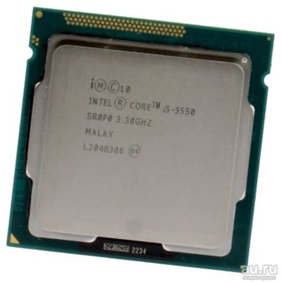 Лот: 9260194. Фото: 1. Intel Core i5-3550 Ivy Bridge... Процессоры