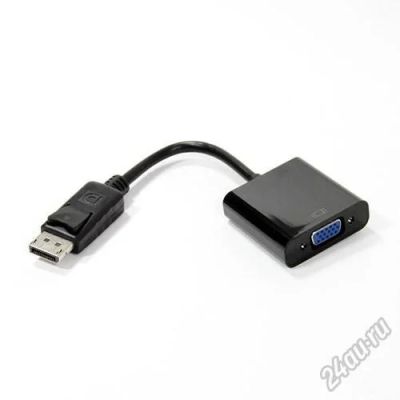 Лот: 5742288. Фото: 1. Переходник Display port (male... Шлейфы, кабели, переходники