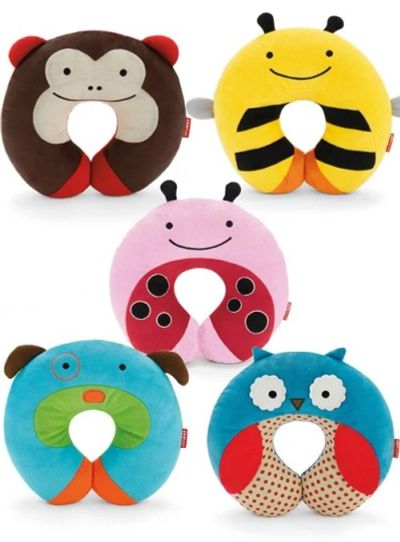 Лот: 4532074. Фото: 1. Подушка под шею Skip-Hop Zoo Neckrest... Другое (игрушки)