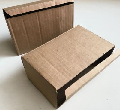 Лот: 11296081. Фото: 1. 📦 Коробка почтовая малая плоская... Тара, упаковка
