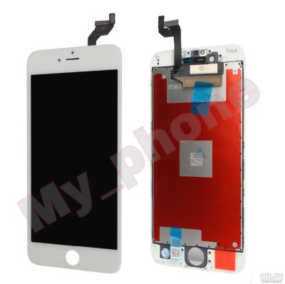 Лот: 13458844. Фото: 1. Дисплей iPhone 6s Plus white. Дисплеи, дисплейные модули, тачскрины