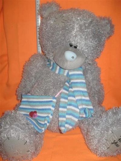 Лот: 1452301. Фото: 1. Мягкая игрушка медведь Teddy Bear... Мягкие