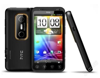 Лот: 1297446. Фото: 1. Коммуникатор HTC Evo 3D и кое-что... Смартфоны