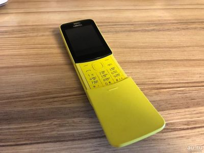 Лот: 15071763. Фото: 1. Nokia 8110 4G. Кнопочные мобильные телефоны