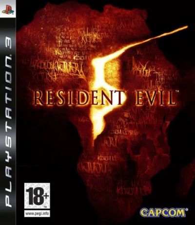 Лот: 8150182. Фото: 1. Resident Evil 5, лицензионный... Игры для консолей