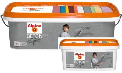 Лот: 8389575. Фото: 1. Декоративная штукатурка Alpina... Краски, лаки, растворитель