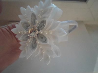 Лот: 8505053. Фото: 1. Ободок снежинка. Карнавальные маски, шляпы, аксессуары