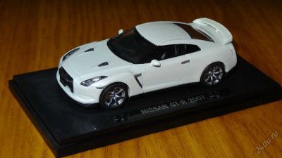 Лот: 5846638. Фото: 1. Nissan GTR 2007 Ebbro. Автомоделизм