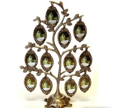 Лот: 3192869. Фото: 1. фоторамка в виде дерева на 12... Фоторамки, фотоальбомы