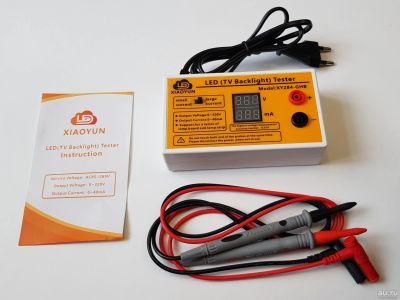 Лот: 17507096. Фото: 1. Led tester 0-320 v в лед Тестер... Радиолюбительский инструмент