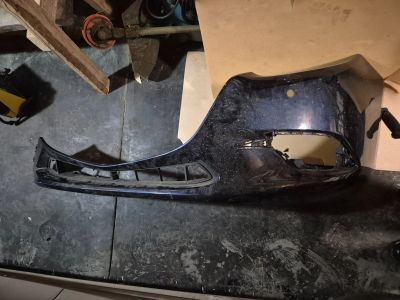 Лот: 25590513. Фото: 1. Бампер mazda axela bm. Кузов