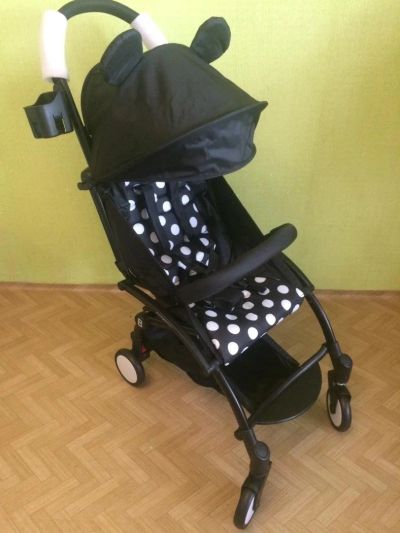 Лот: 9915970. Фото: 1. Коляска Baby Time аналог Yoyo... Коляски