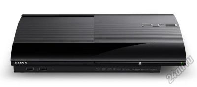 Лот: 5688144. Фото: 1. PlayStation 3 Super Slim 640гб... Игровые приставки, консоли