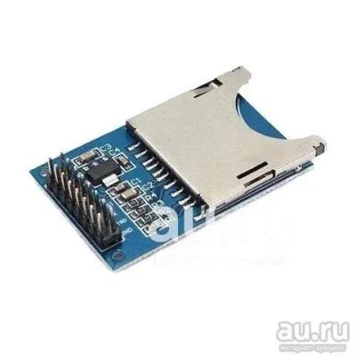 Лот: 20600700. Фото: 1. Mодуль SD card для Arduino Ардуино. Микроконтроллеры