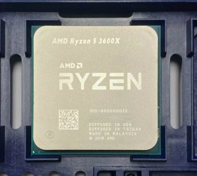Лот: 19513062. Фото: 1. Процессор ryzen 5 3600x. Процессоры