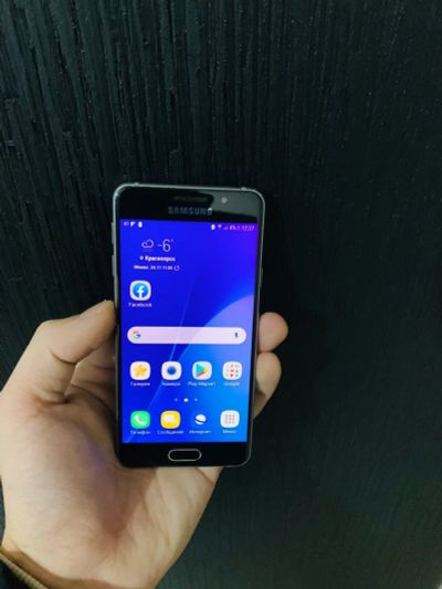 Лот: 16875540. Фото: 1. Samsun galaxy a310f(2016). Смартфоны