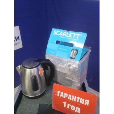 Лот: 25723816. Фото: 1. Чайник SCARLETT SC-EK21S69. Чайники, кофемашины, кулеры