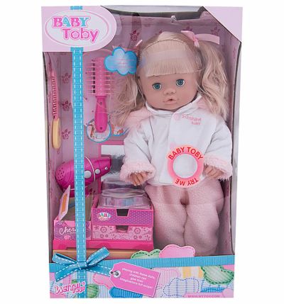 Лот: 10093766. Фото: 1. Кукла Wei Tai Toys в наборе с... Куклы и аксессуары