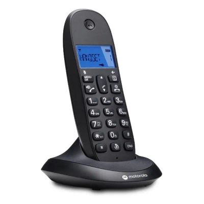 Лот: 24451018. Фото: 1. DECT-телефон Motorola 107C1001СB... DECT и радиотелефоны