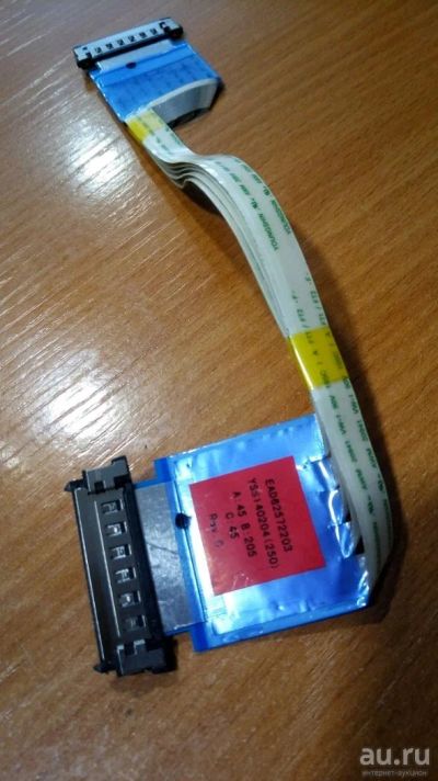 Лот: 13017006. Фото: 1. Шлейф Lvds LG EAD62572203 42lb620v... Другое (радиодетали  (электронные компоненты))
