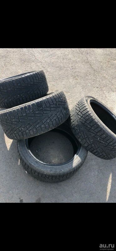 Лот: 18195880. Фото: 1. Hakkapellitta 7 SUV 295/40 r21. Шины