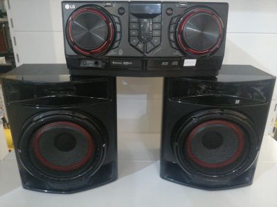 Лот: 17539807. Фото: 1. Акустическая система LG Xboom... Активные акустические системы