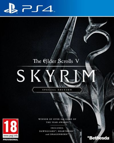 Лот: 10547374. Фото: 1. The Elder Scrolls V: Skyrim Special... Игры для консолей