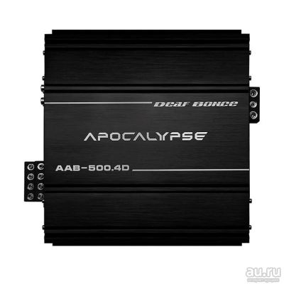 Лот: 15478226. Фото: 1. Deaf Bonce Apocalypse AAB-500... Усилители