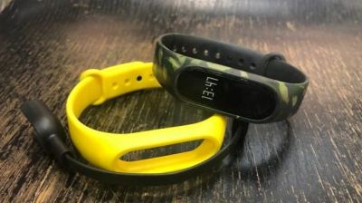 Лот: 14389090. Фото: 1. xiaomi mi band 2. Смарт-часы, фитнес-браслеты, аксессуары