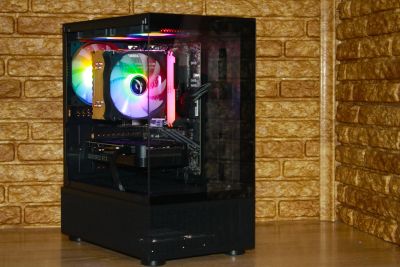 Лот: 24670961. Фото: 1. Мощный игровой ПК [Ryzen 5-5600... Компьютеры в сборе