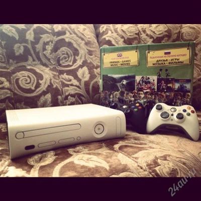 Лот: 1916804. Фото: 1. Xbox 360 Arcade прошитый. Игровые приставки, консоли