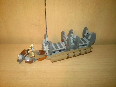 Лот: 10243854. Фото: 1. Лего Lego Star Wars 75086 Транспортер... Конструкторы