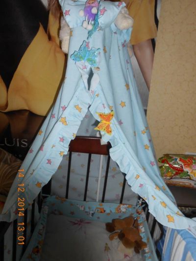 Лот: 7055216. Фото: 1. Кроватка детская. Детские кровати и кроватки