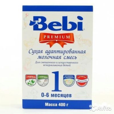 Лот: 6038432. Фото: 1. Беби 1 (0-6 месяцев), к.у. Детское питание