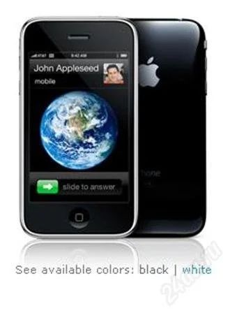 Лот: 1278859. Фото: 1. Apple IPhone 3GS 16Gb. Смартфоны