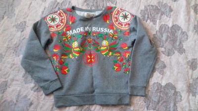 Лот: 13531313. Фото: 1. Толстовка с начесом. Свитеры, толстовки, худи