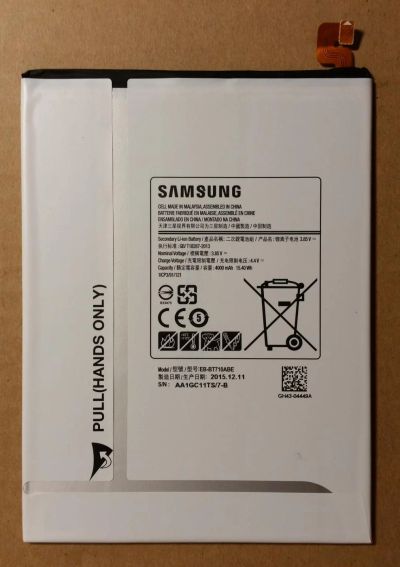 Лот: 8590737. Фото: 1. Аккумулятор АКБ EB-BT710ABE Samsung... Другое (запчасти, оборудование)